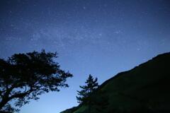 曽爾高原　星空