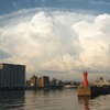 湧き上がる夏の雲