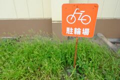 駐輪場？