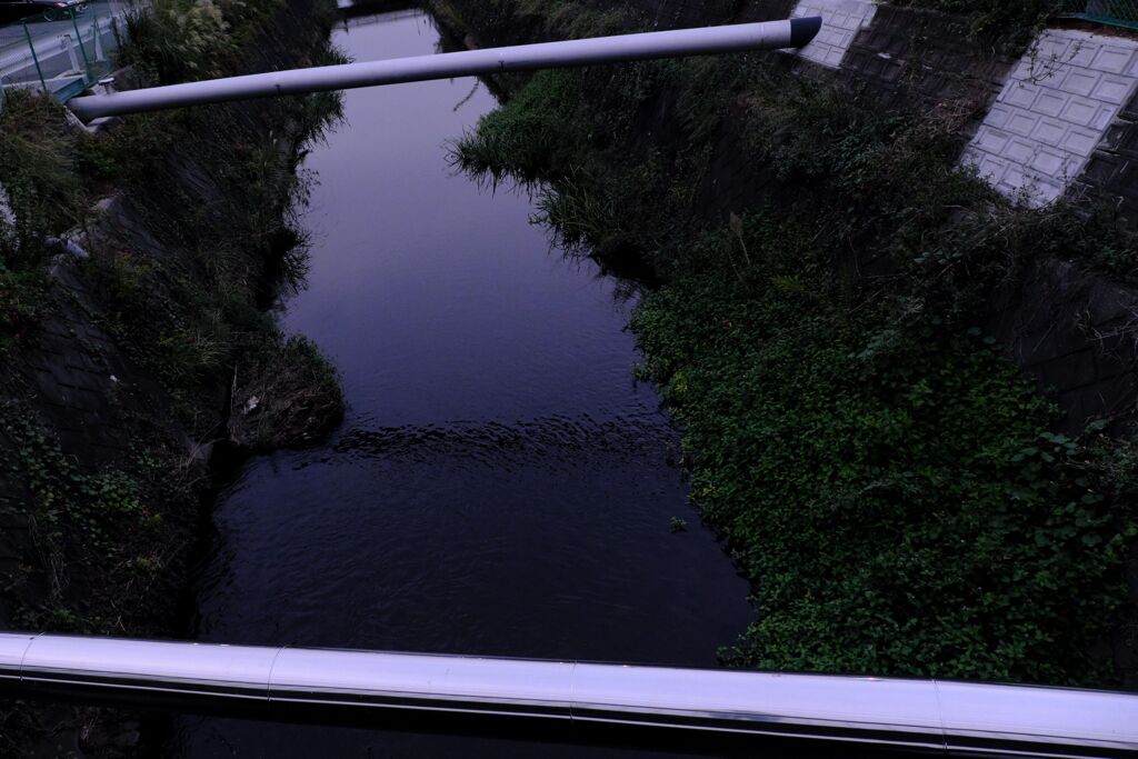 ただ流れる