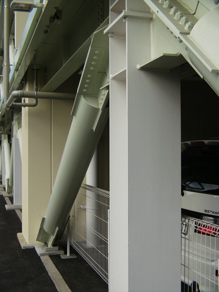 支える