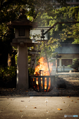 清めの炎