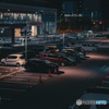 夜の駐車場