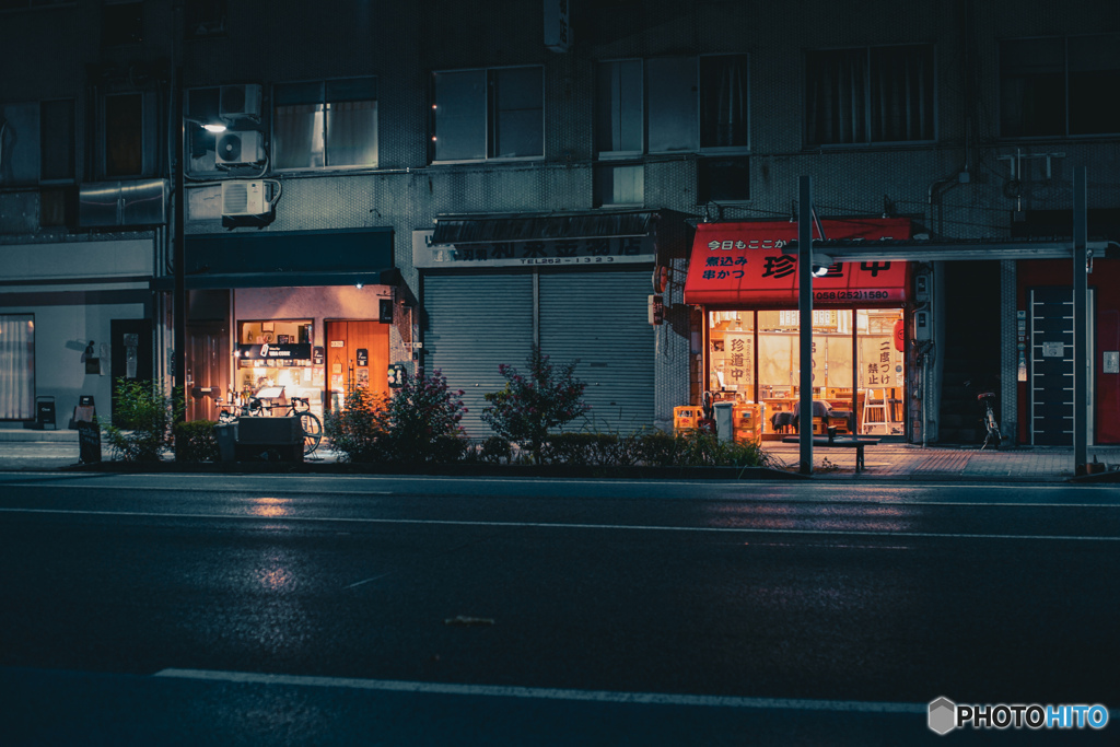 2つの灯り