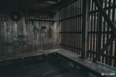 木の小屋
