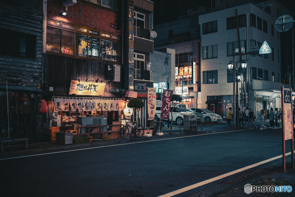 飲み屋街