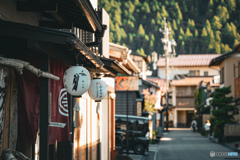 郡上の街並み