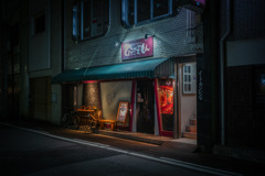 ひっそり佇むお店