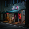 ひっそり佇むお店