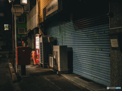 夜の道