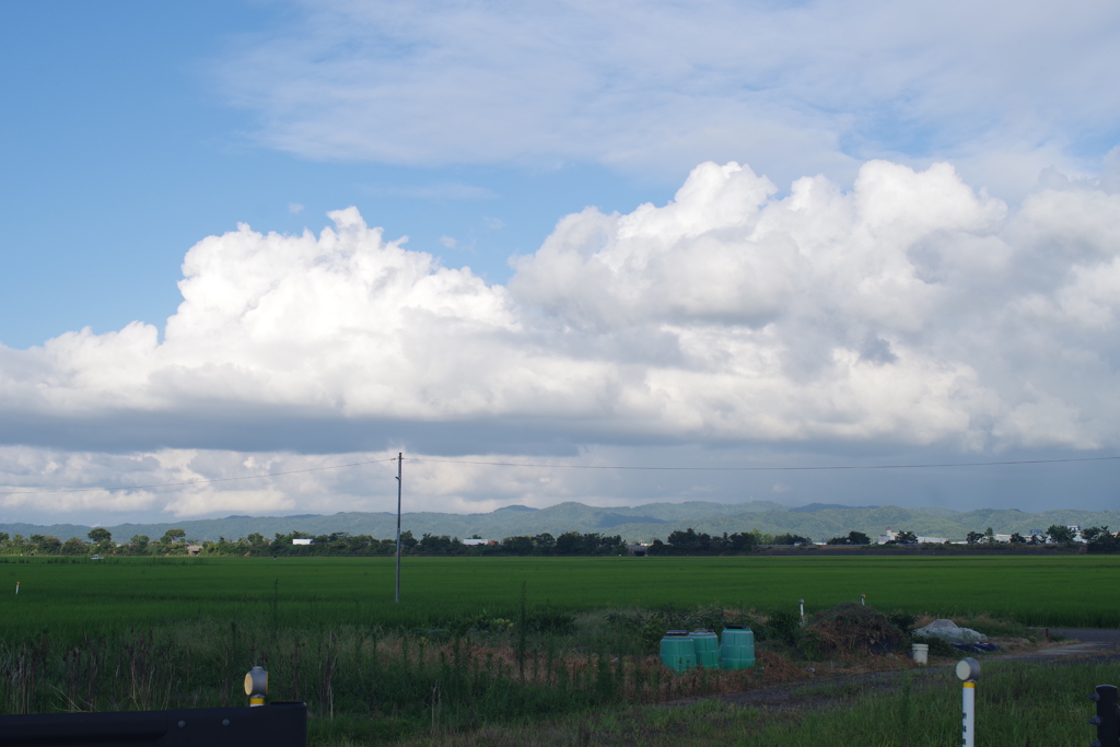 積乱雲　IMGP3878