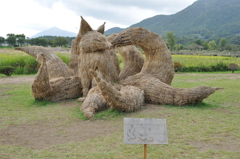稲穂の九尾　DSC_0176