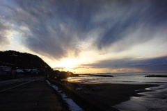 夕暮れ　DSC00311
