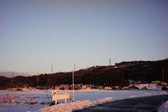 雪景色　DSC00332