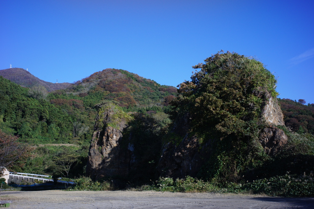 野積の太子岩（立岩）DSC00073