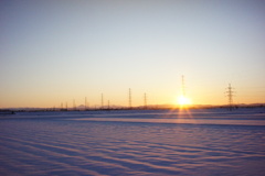 夕暮れ　DSC00330