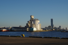 新潟西港