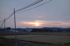 夕景写真　DSC00557