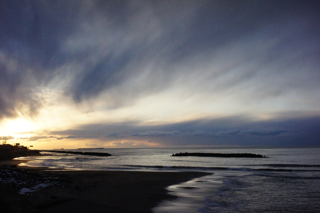 夕暮れ　DSC00308