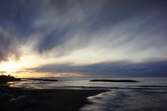 夕暮れ　DSC00308