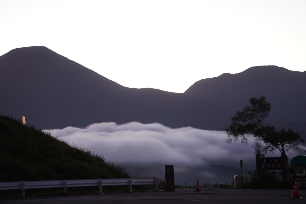 霧ヶ峰 富士見台