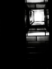 光差す向こうは