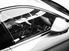 ポルシェのコクピット