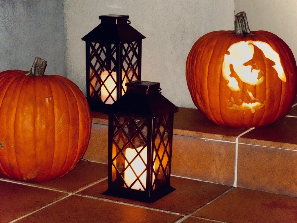 ハロウィンの魔女