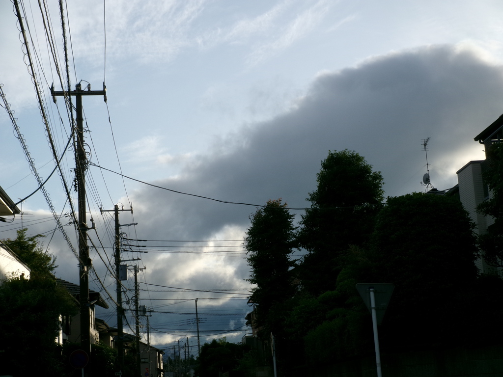 暗雲