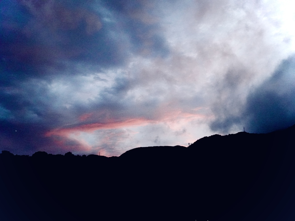 伊東の夕景