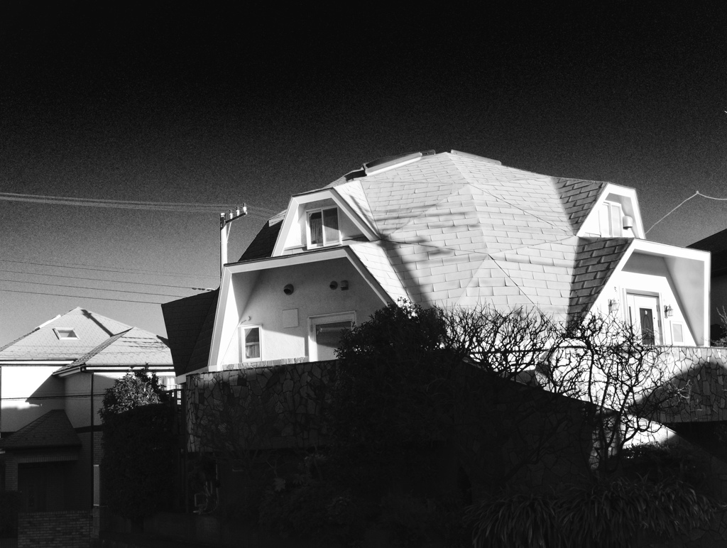 五角形の家 (ペンタゴン)