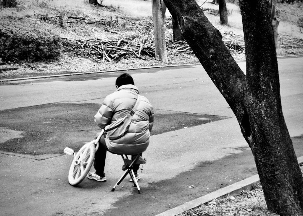 一輪車