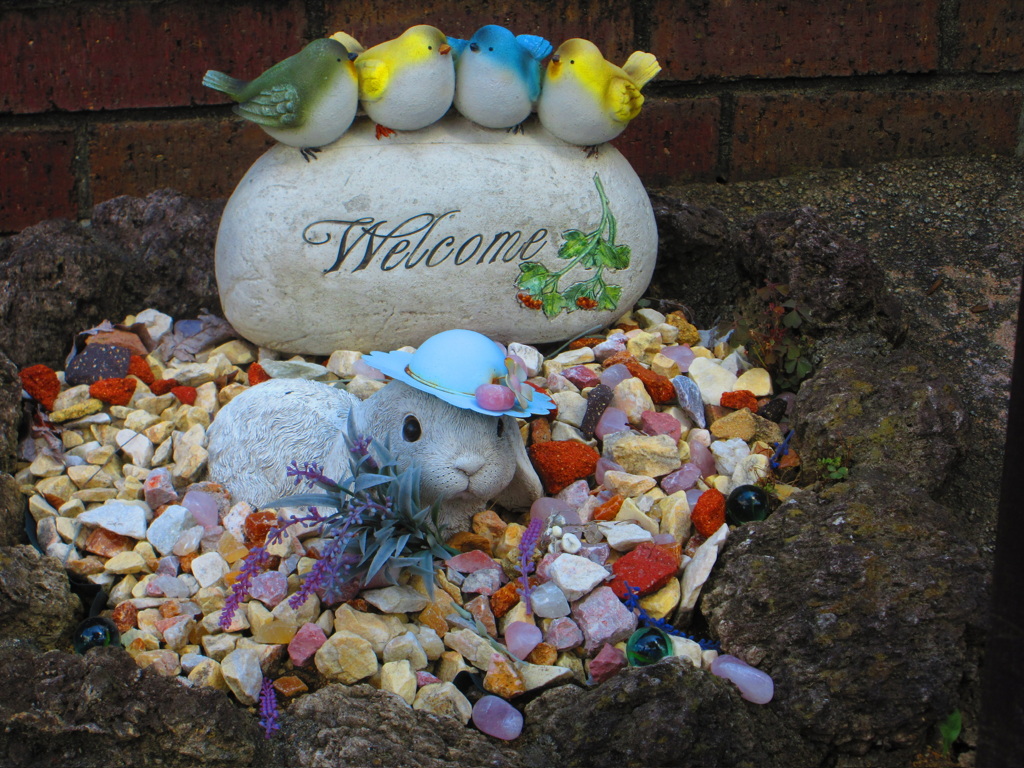 我が家へようこそ