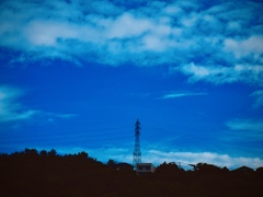 夕空