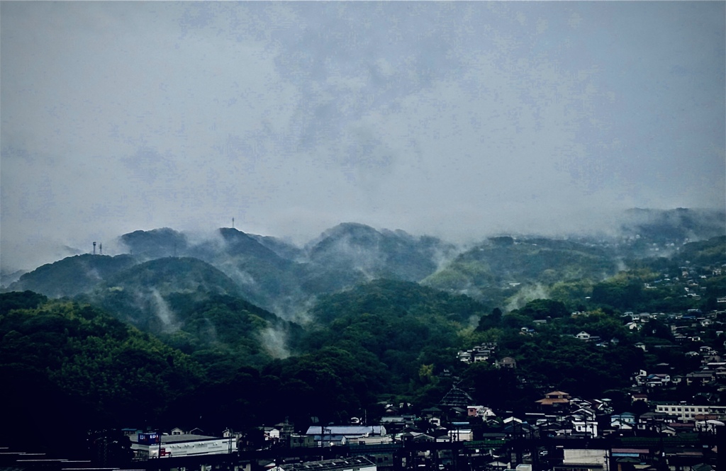伊東の山々