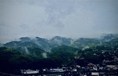 伊東の山々