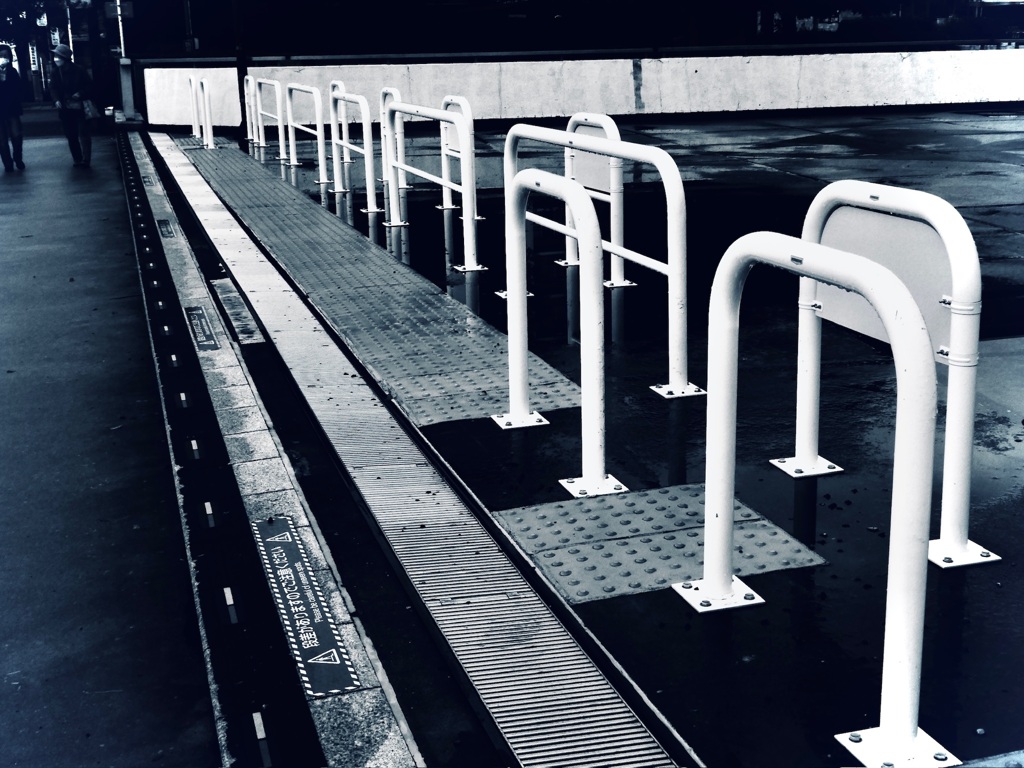 雨上がり