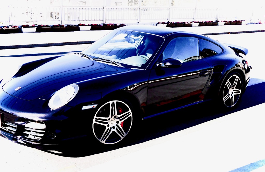 憧れのポルシェ