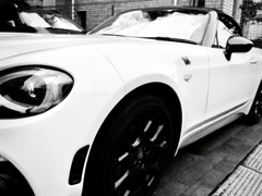 春になったらコンバーティブルで