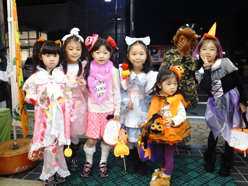 ハロウィン