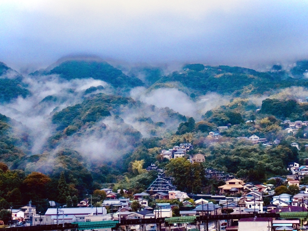 湯けむり？(Ⅱ)