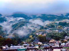 湯けむり？(Ⅱ)