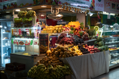 Fruit shop in Chunking mansion