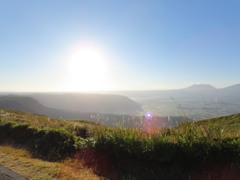 大観峰　日の出