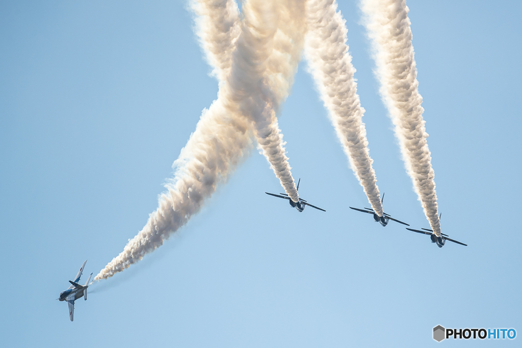 芦屋基地 航空祭（Blue Impulse）１１