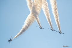 芦屋基地 航空祭（Blue Impulse）１１