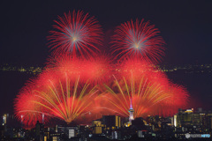 べっぷ火の海まつり 花火大会 １６
