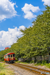 真夏の甘木鉄道 ９