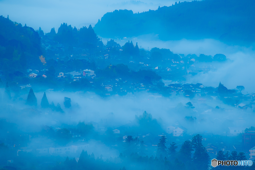 2025年 由布院の雲海 3