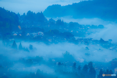 2025年 由布院の雲海 3